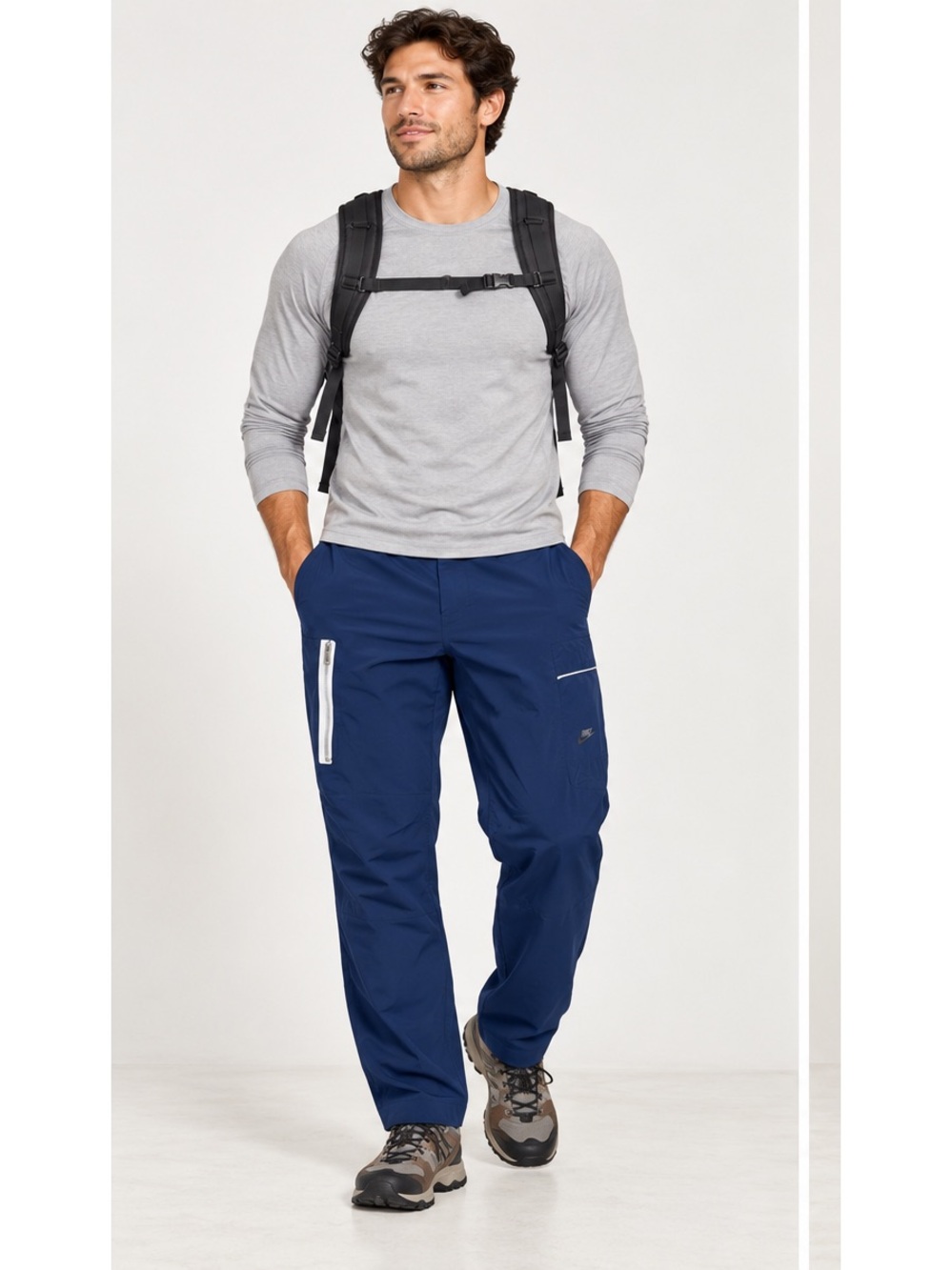 Nike Men's Sportswear Style Essentials Performance Athletic Joggers Waist 34
